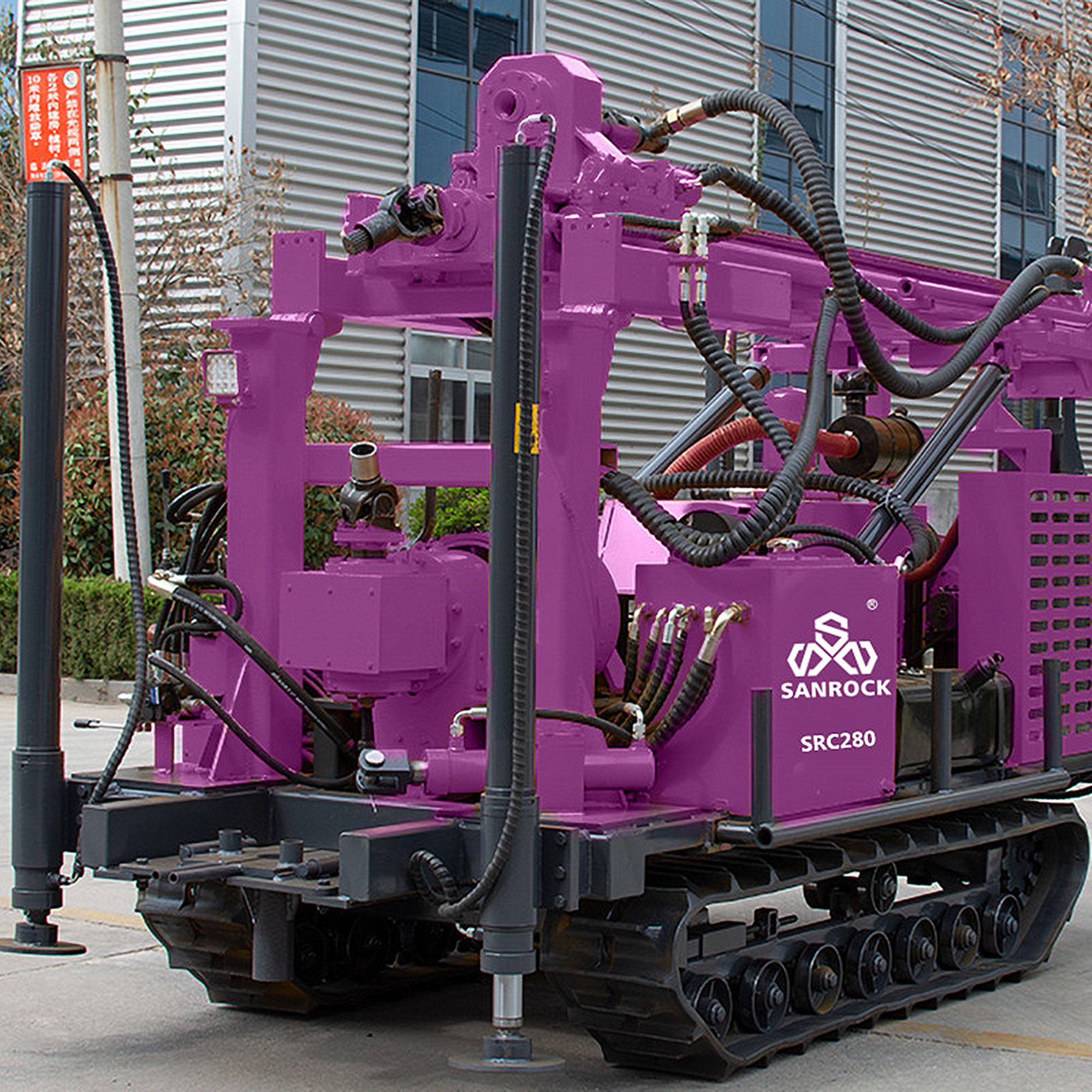 Exploration Core Drilling Rig Geotechnical Drill Rig Hydraulic Core Drilling Equipment