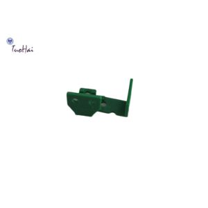 Durable ATM Machine Parts NCR S2 Cassette Hasp Latch Green