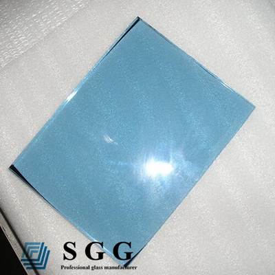 High quality & nice price Ford Blue Reflective Glass 5mm Thick