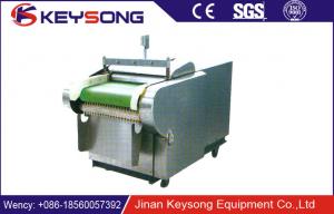  High Capacity Soybean Extruder Machine , Vegetarian Sausage Making Machine Manufactures