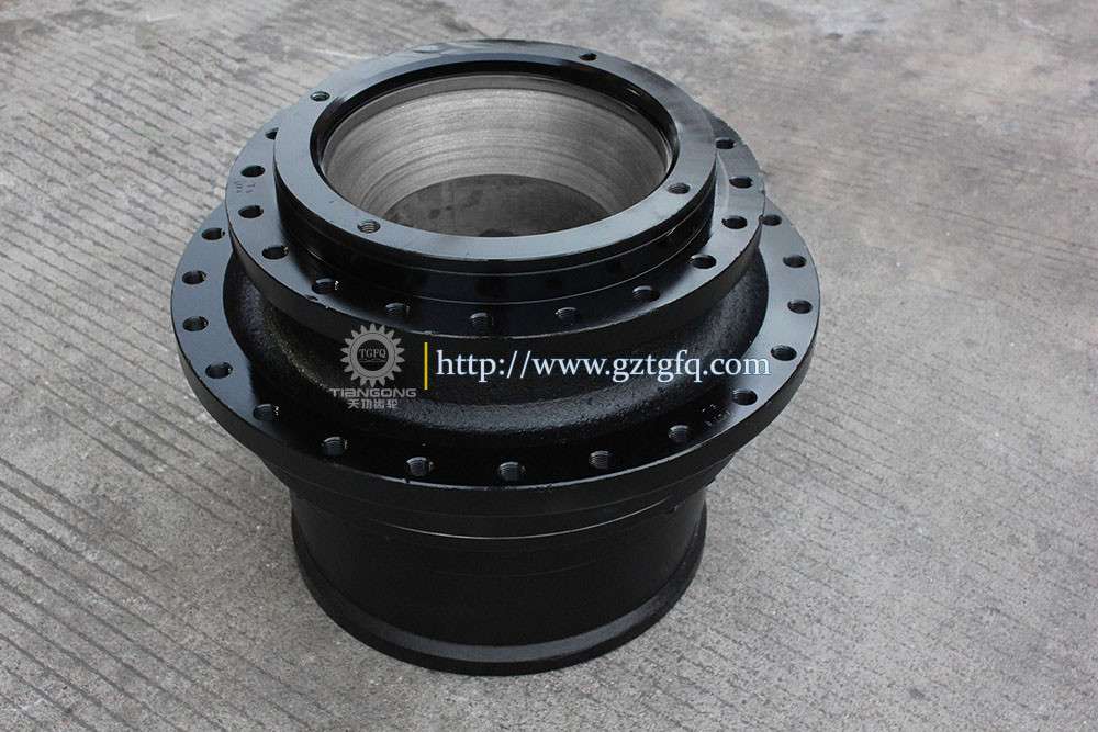 ZAX450 Hitachi Excavator Travel Gearbox Reduction 9186918 9203565