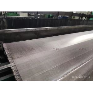 Customized Roll Size Stainless Steel Plain Weave Filter Mesh Screen For Filter