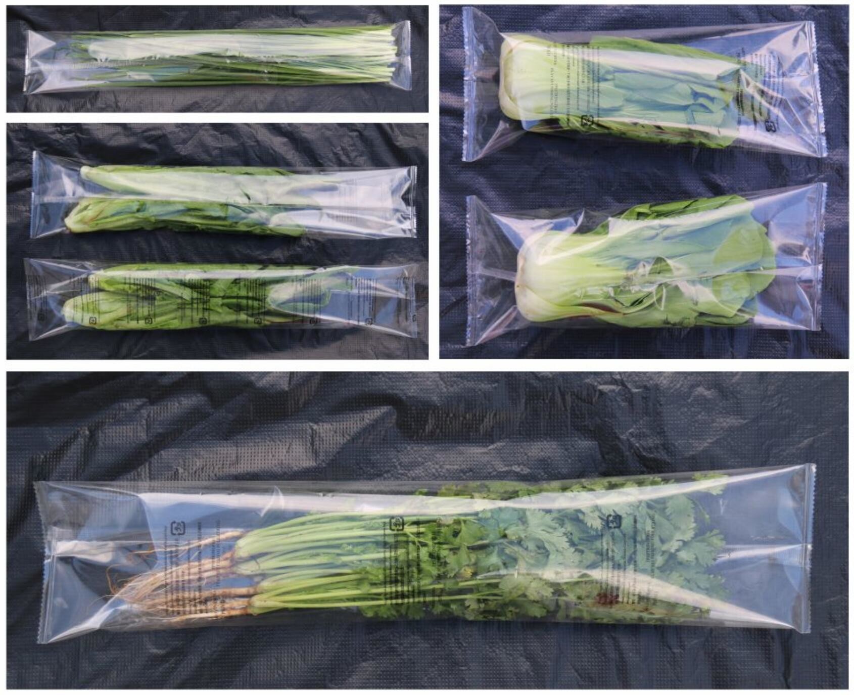 50bags/Min Fruit Leafy Vegetable Lettuce Packing Machine