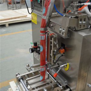 Vertical Tomato Sauce Filling Machine , 220V 60Hz Automatic Sauce Filling