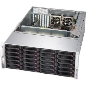 China 16 DIMMs Supermicro SSG-6049P-E1CR24H 4U Rackmount Server For Xeon Gold 5222 Processor on sale China 16 DIMMs Supermicro SSG-6049P-E1CR24H 4U Rackmount Server For Xeon Gold 5222 Processor on sale