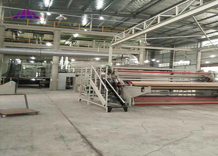 ISO9000 Approval 550m/Min Meltblown Fabric Production Line Spunbond