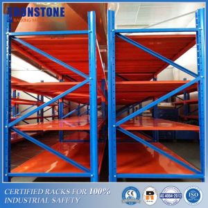  Powder Coated Durable Structure Long Span Shelving With High Applicability Manufactures