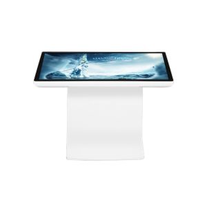 32" All In One Floor Standing LCD Display Interactive Touch Screen Information