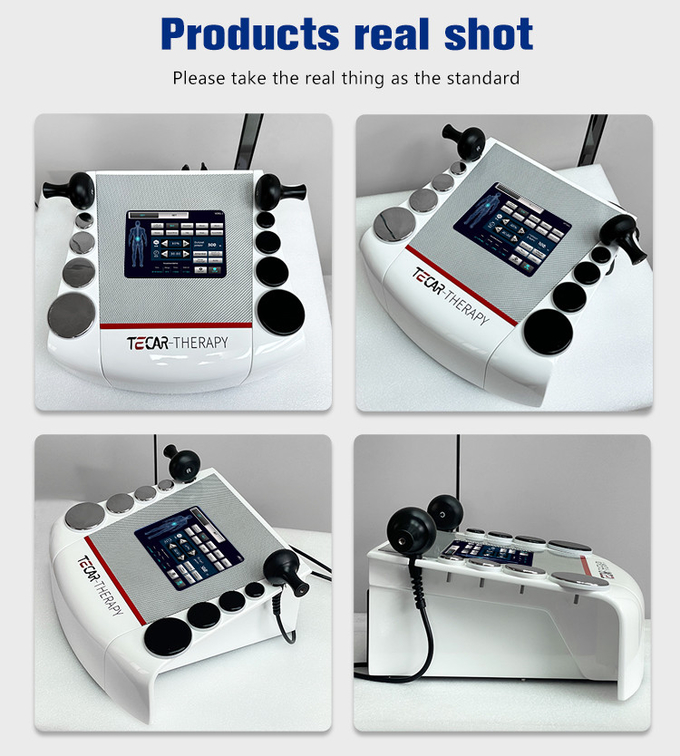 448KHZ Indiba Ret Cet Rf Smart Tecar Therapy Machine Aluminum Alloy