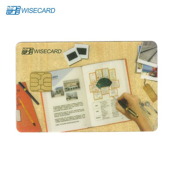 Offset CMYK Metal Business Card Pantone Brass WCT Magstripe
