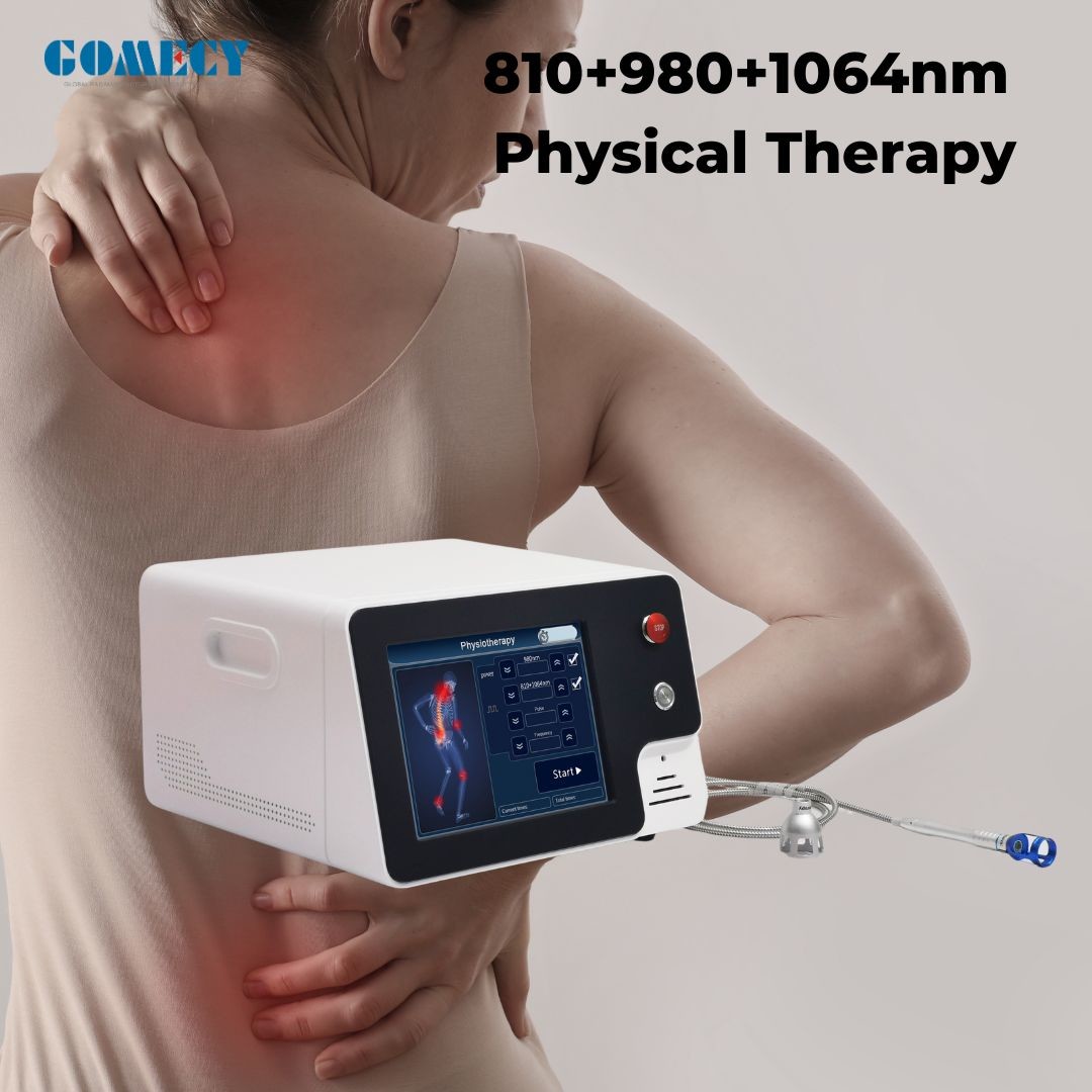 810 980 1064nm Laser Machine With Battery Class Iv 20w Pain Relief Laser Therapy Machine 980