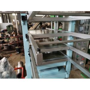 XLB-D550X550 Rubber Floor Tile Cold Making Machine Customizable