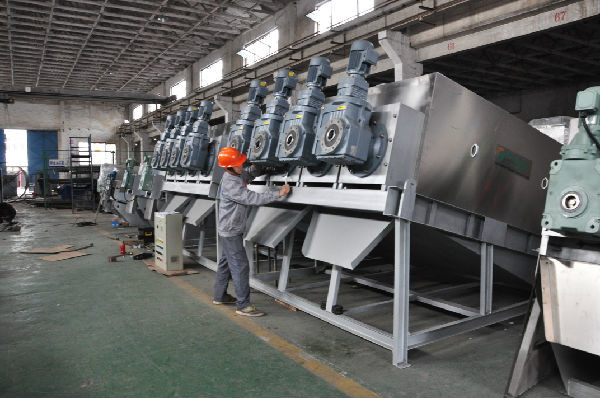 Multi Disc Plate And Frame Filter Press Operation For Agricultural And Fishery Community