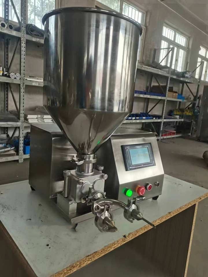 Butter Jam Cake Donut Filling Machine 20l Hopper Single Phase