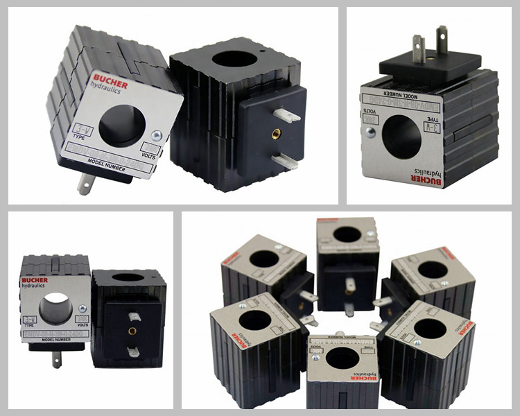 A249900001494 Hydraulic Solenoid Coil , EMDV-08-N-JC Solenoid Valve Coil