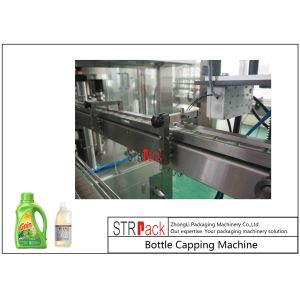 Capacity 4000-8000b/H Cap Closing Machine , Touch Screen Control Pneumatic