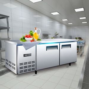 Refrigerated Worktable Custom Under Counter Refrigerator with R600a/R290a