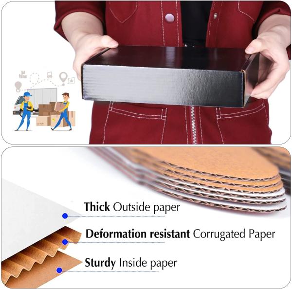 Corrugated Box Mailers- White Cardboard Shipping Box Corrugated Box Mailer