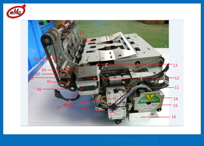 009-0023219 009-0023219-11 Fujitsu GBNA SEPARATOR 14-tooth Metal Gear Motor ATM Machine Parts