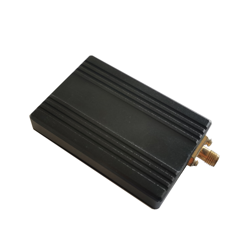 12V DC Lightweight Bodyworn COFDM Video Transmitter AHD Wireless Audio Video Sender 200mW High Resolution 1080p 60fps