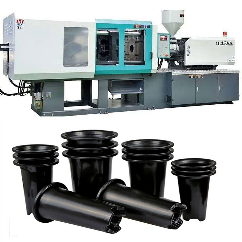 PLC Controlled Plastic Injection Machine Bakelite 50-3000g Weight Molding