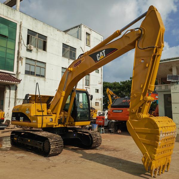 20TON used bagger CAT320C CAT320D CAT320GC CAT323D Prime crawler excavator