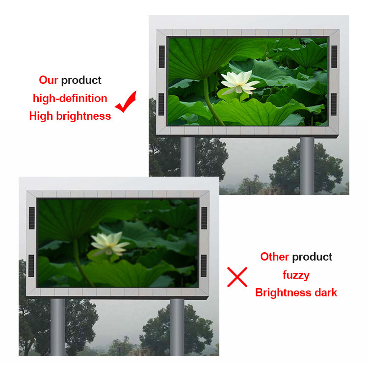 Hanging Custom Outdoor​ P4.81 Full Color Led Screen Module