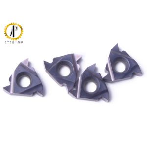 China Partial Profile 60° / 55°Threading Inserts For Lathe , Cnc Machine Cutting Tools on sale