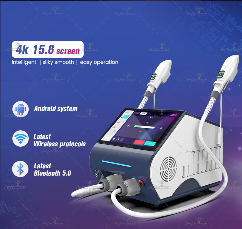 110V 220V Opt IPL Laser Hair Removal Machine / Skin Rejuvenation Beauty Equipment