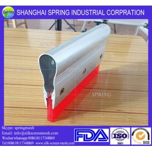 Screen printing aluminum squeegee handle /screen printing squeegee aluminum