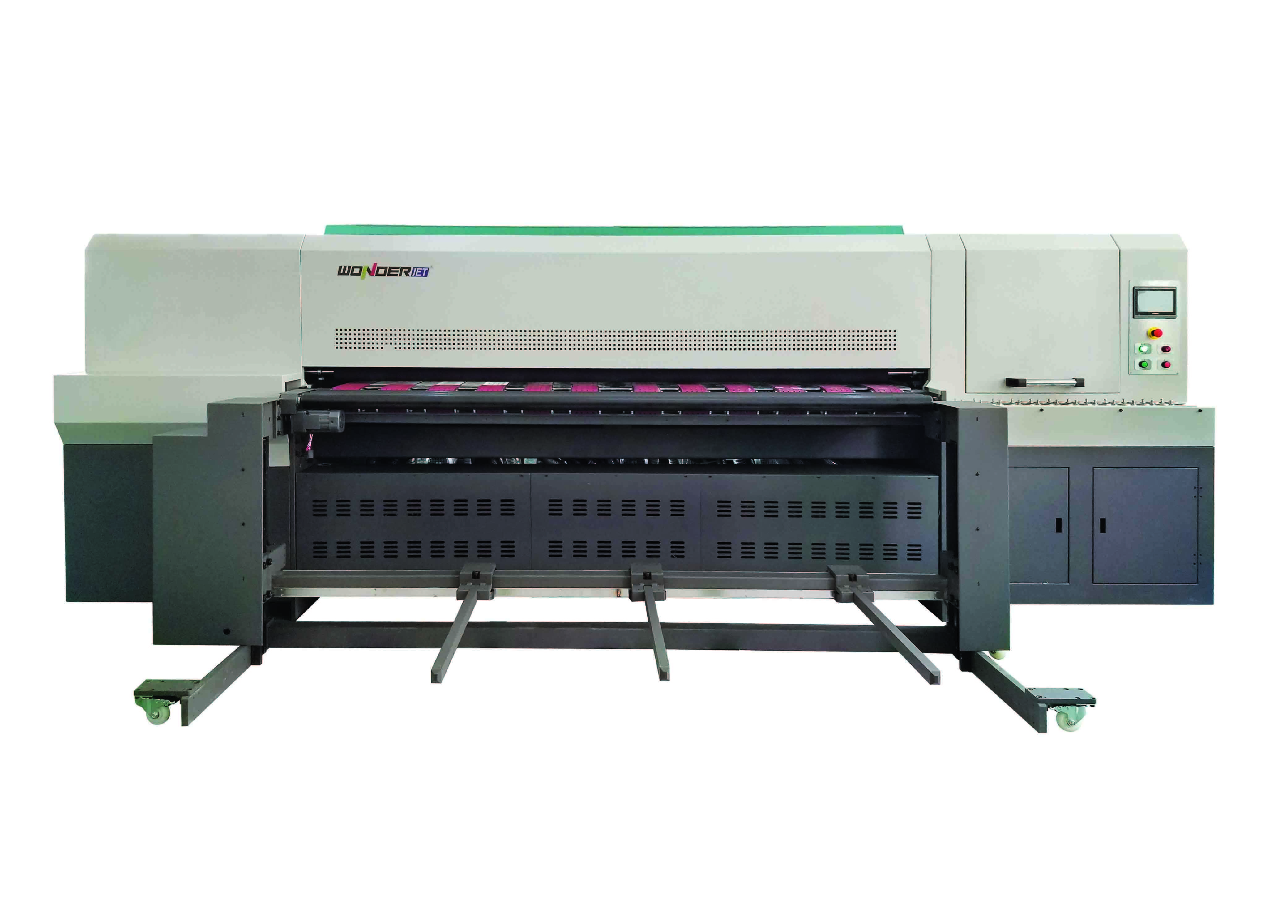 18W 360*600dpi Corrugated Printing Machine 350Sheet/Minute