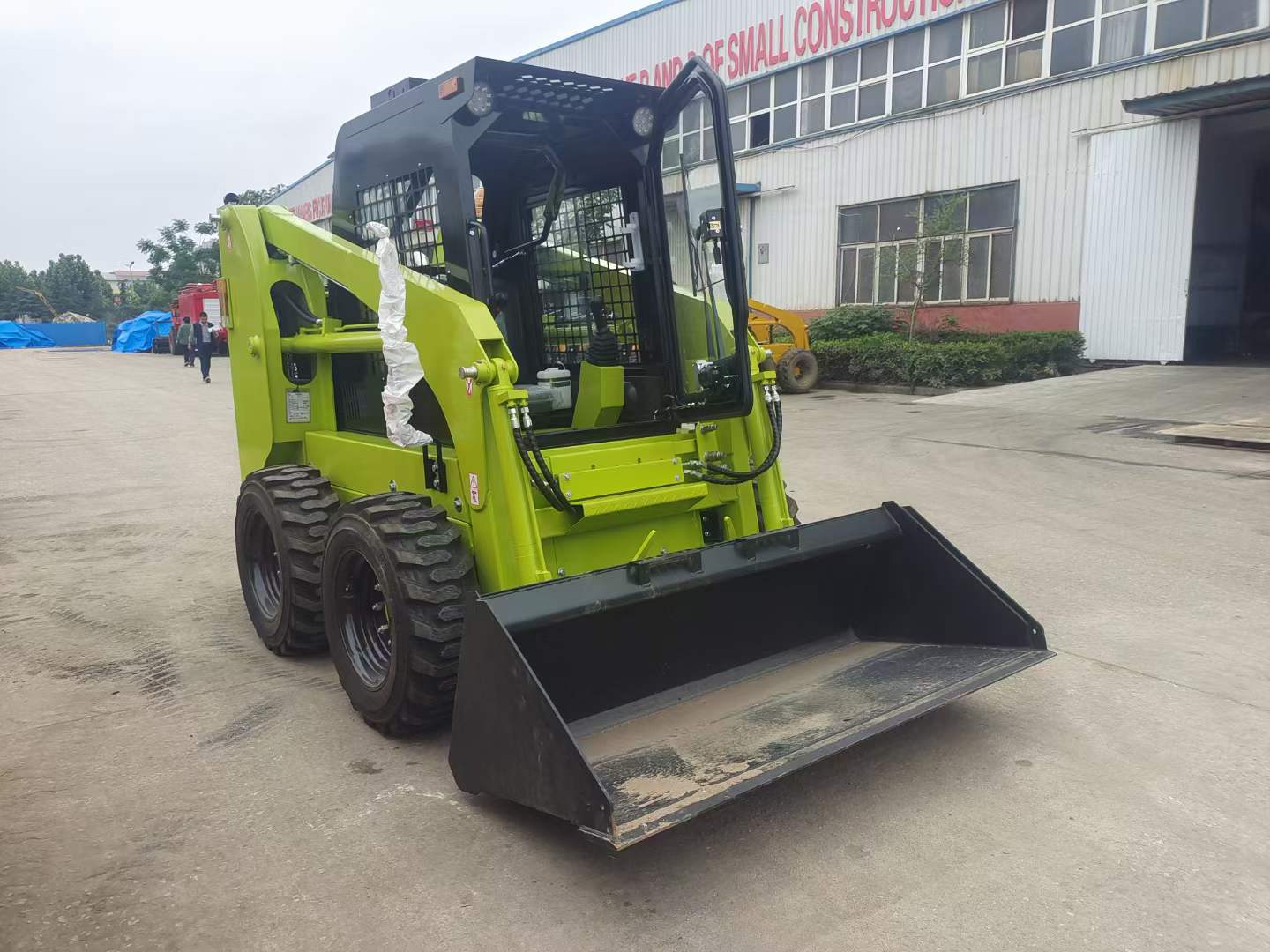 Hydraulic Control System Skid Loader JC45 with EPA Engine and 2500mm Max Dumping Height