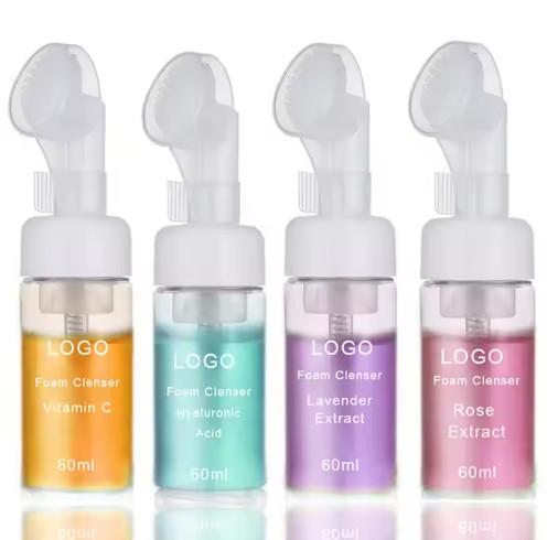 Facial Cleanser Foam Exfoliating Cleansing Mousse Pore Moisture Skin Care