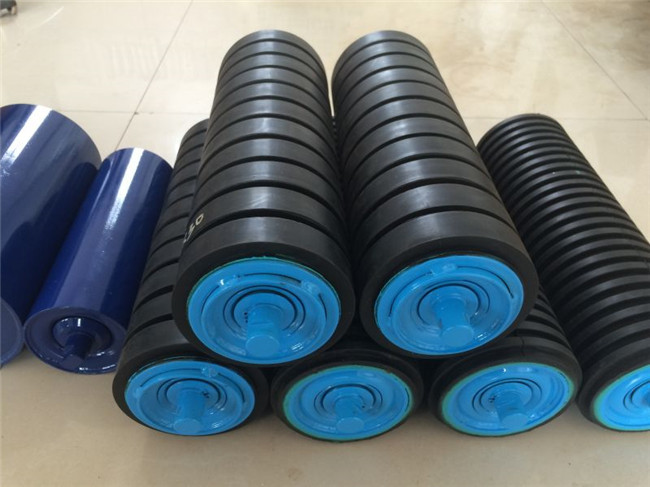 60 Dia Conveyor Steel Roller 400 - 2400mm Belt Width