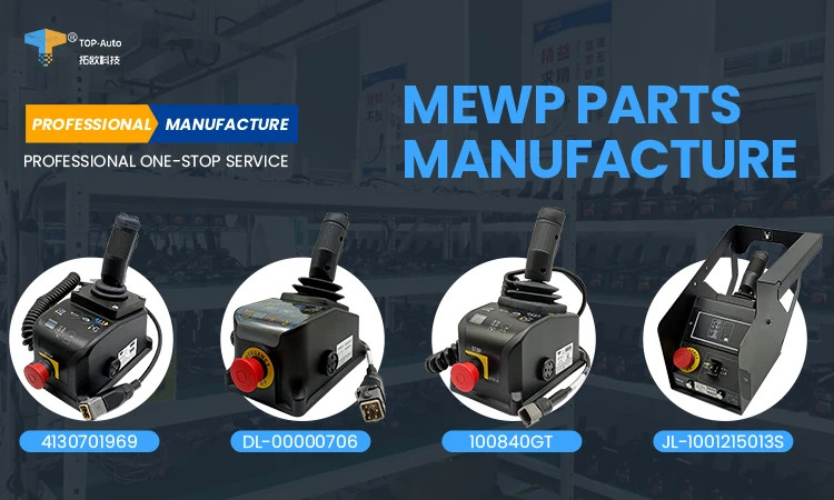Ready To Ship Genie 1256727GT Platform Control Box Genie Spare Parts Compatible For Genie Lift Gen 6 GR-12 GR-15 GR-20