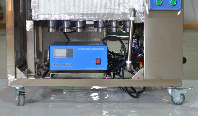 Heated Anilox Roller Ultrasonic Cleaning Machine SUS304 206L With Oil Filtration System