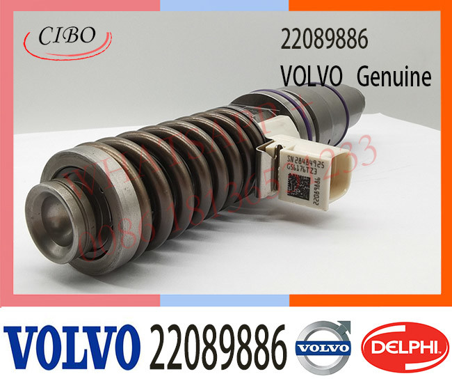 22089886 VOL Diesel Engine Fuel Injector 22089886 BEEB4P01103 28484925 For BEBE4P02001 21977918 22089886 21914027