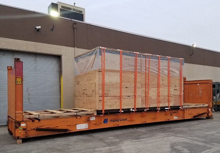 Corten Steel 20ft 40ft Used Flat Rack Containers Second Hand Floor Plywood or Steel