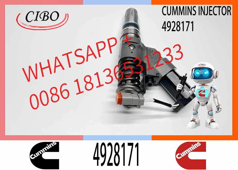 NINE Brand Diesel High Quality 4928171 Common Rail Injector 4928171 Auto Parts Injector