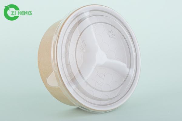 Breaking Resistant Disposable Divided Plastic Plates 3 Compartment Plastic