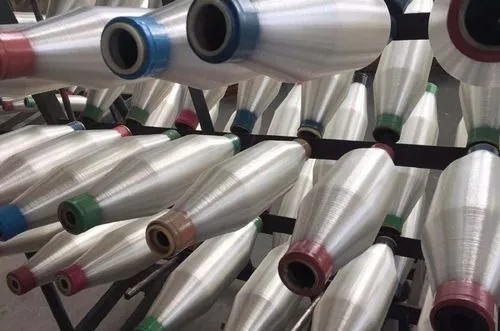 Pet Plastic Monofilament Fiber Tape Extrusion Machine For Industrial Mesh