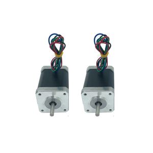 Faradyi Custom High Quality Stepper Motor Low Noise 12V 24V Close Loop Nema 17