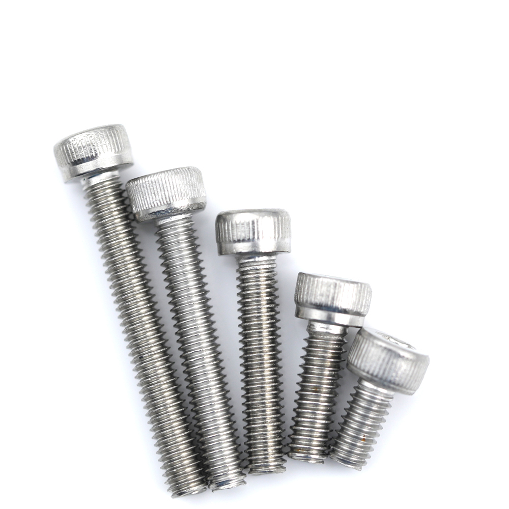Custom Hexagon Socket Head Cap DIN912 10.9 Grade Allen Bolt with 1mm-500mm Length