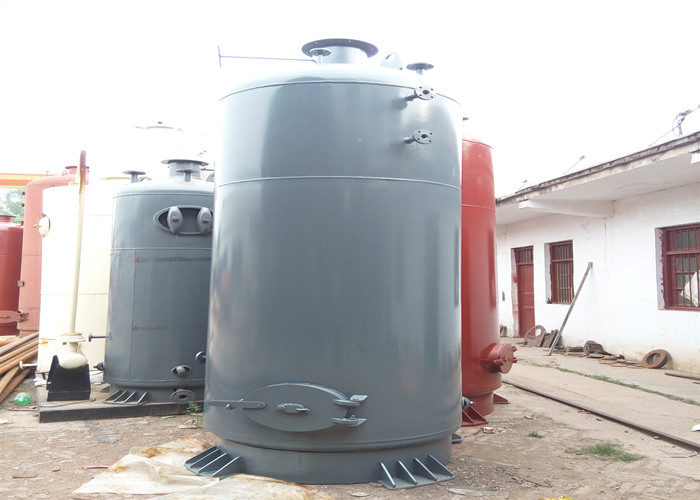 Horizontal Chain Grate Biomass Hot Air Boiler 85% Thermal