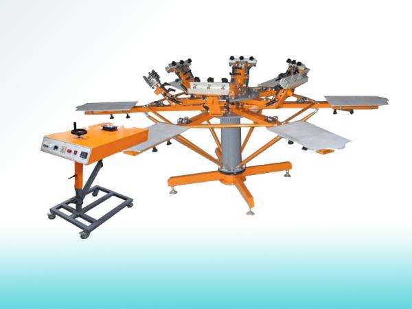 Manual screen printer