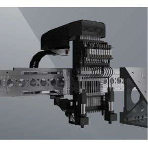 48000 Capacity Multifunctional SMT Pick Place Machine For 0.5-5 Mm Thickness PCB