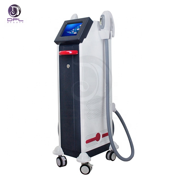 Newest 2 in 1 Portable Picosecond Tattoo Removal IPL Elight Hair Removal Machine