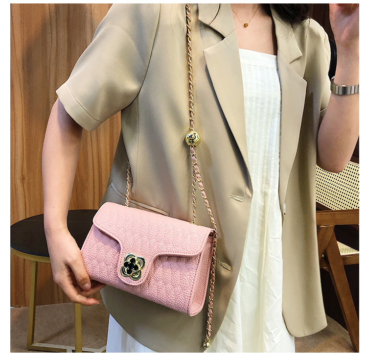 Women Bags Ling Designer Brand Chain Strap Female Handbags PU Crossbody Bag Large Purse