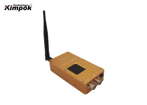 Quality Real Time Transmission FM Radio Transmitter 1.2Ghz Wireless Audio Video Sender for sale
