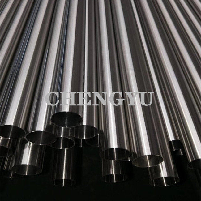 Hot Rolled Bright Finish 304 316L Stainless Steel Sanitary Pipe ASTM A213